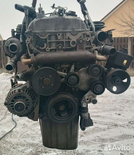 Двигатель SsangYong Kyron (2005 - 2015) 2.0 664951