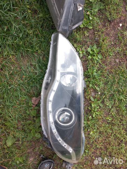 Фары на honda civic 4d