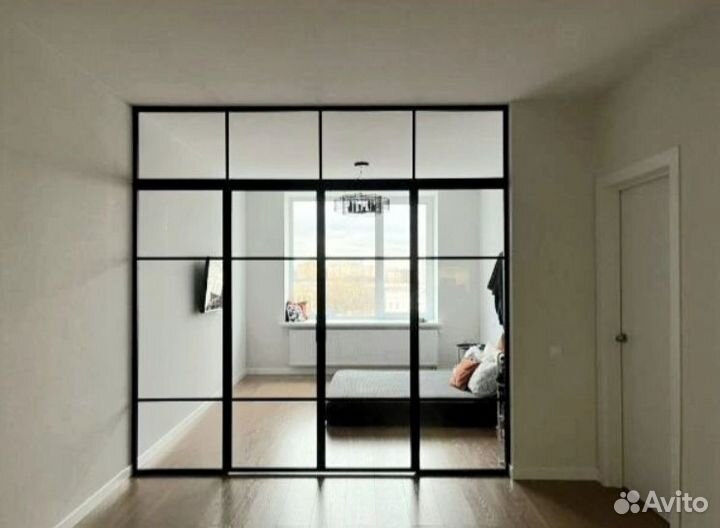 Межкомнатные перегородки / реечные перегородки