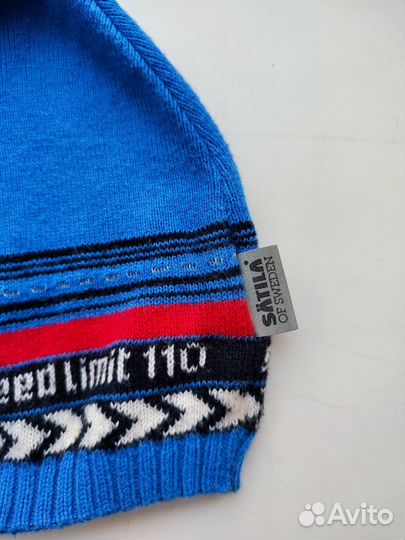 Детская шапка 54-55 размер.Состав 100 хлопок