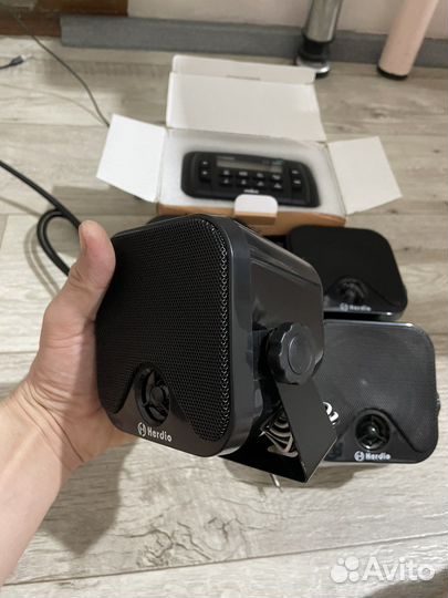 Водонепроницаемый морской радиоприемник Blue-tooth