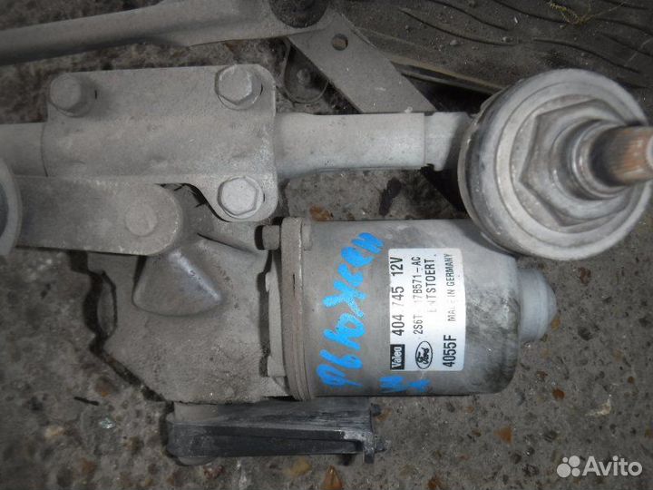 Трапеция стеклоочистителей Ford Fusion fyjb 2005