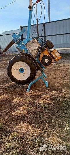 Домкрат опрокидователь на мотоблок