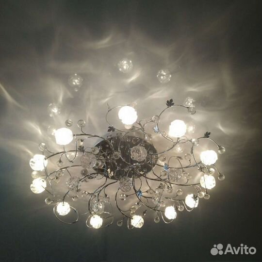 Люстра потолочная новая