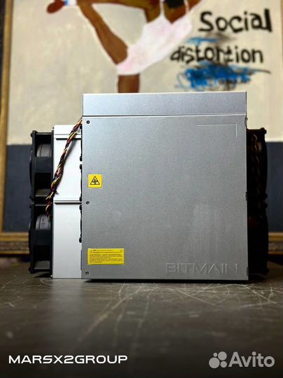 Новейший Bitmain Antminer S19K Pro 120TH