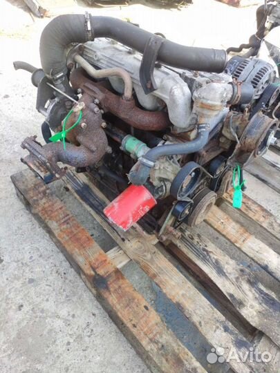 Двигатель Chrysler Voyager 3 (1995 - 2001) 2.5