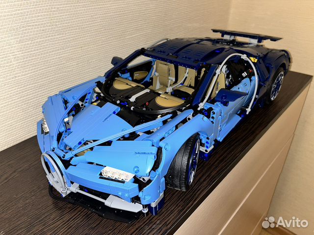 Аналог lego bugatti chiron собранная