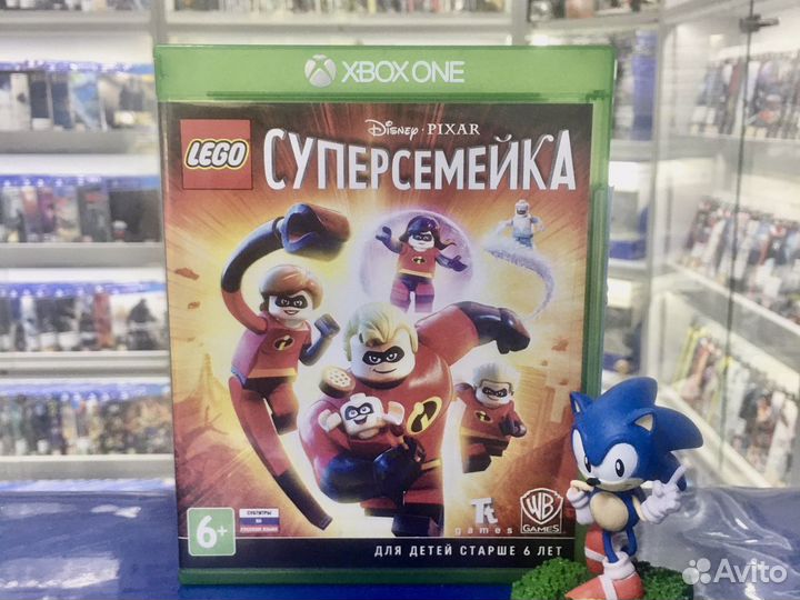 Lego Суперсемейка Xbox One