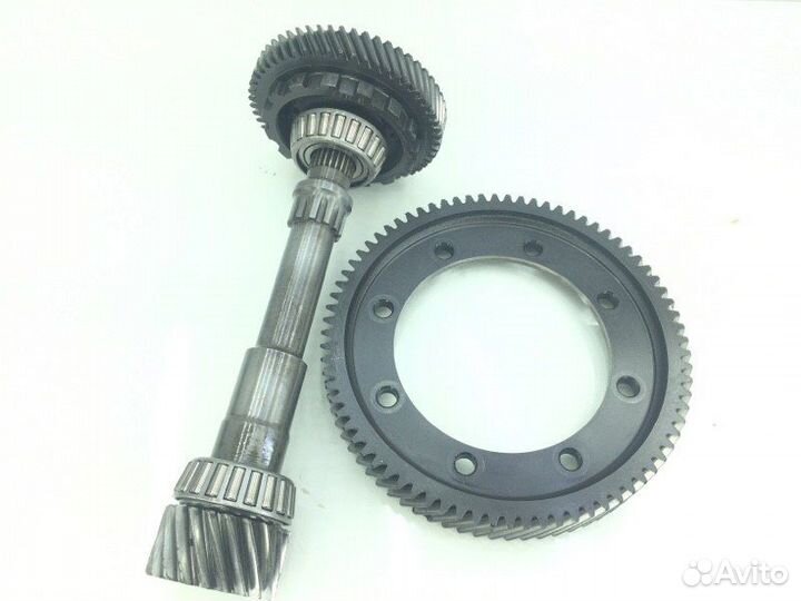 Главная пара Nissan HR15DE