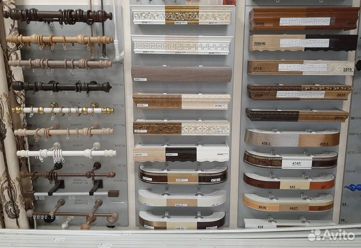 Карнизы потолочные,Карниз настенный-универсальный