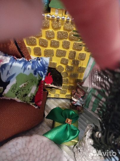 Поделка на Новый год