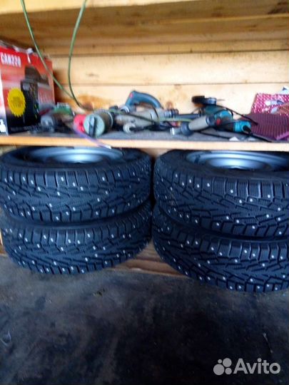 Колеса на ниву chevrolet r15
