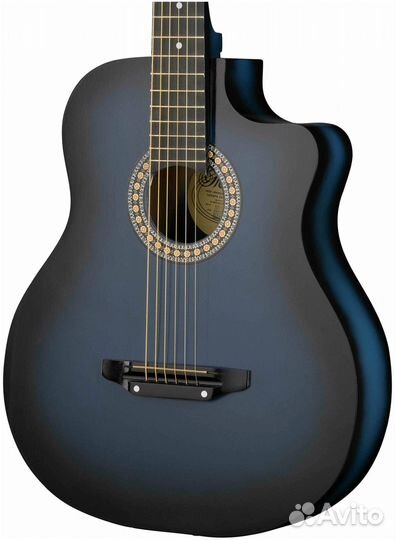 Акустическая гитара Ижевский завод Т.И.М 42C-BL