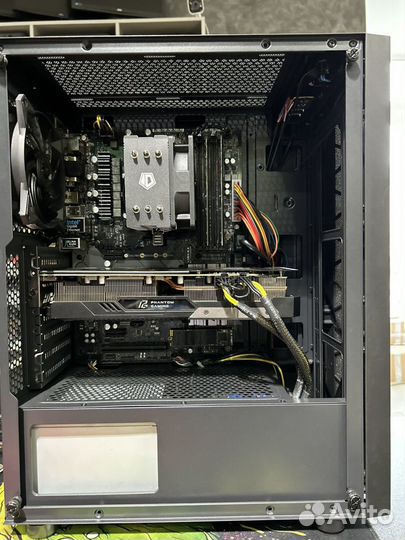 Игровой пк intel core i5-9600k/RX5700XT 8GB