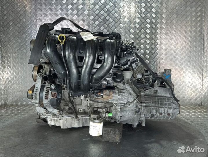 Двигатель Volvo S40