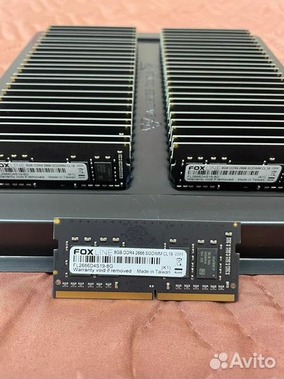 Память Foxline 8gb DDR4 2666 для ноутбука (новая)