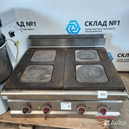 Плита электрическая Bertos E7PQ4B