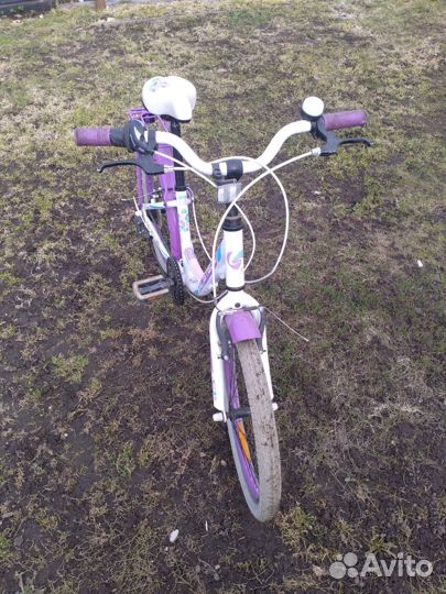Детский велосипед с 6 скоростями
