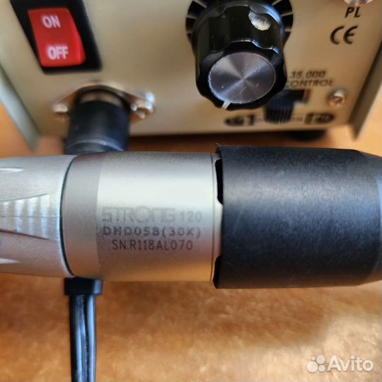 Аппарат для маникюра strong 90