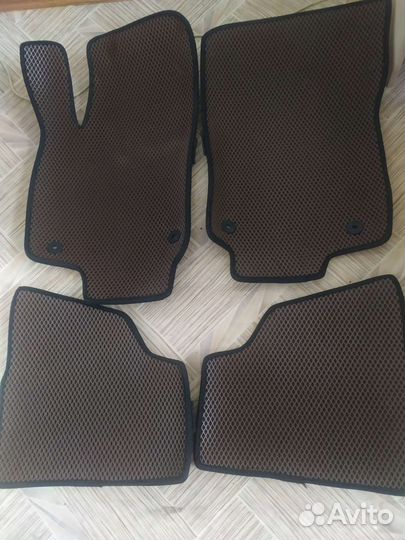 Коврики eva opel astra h