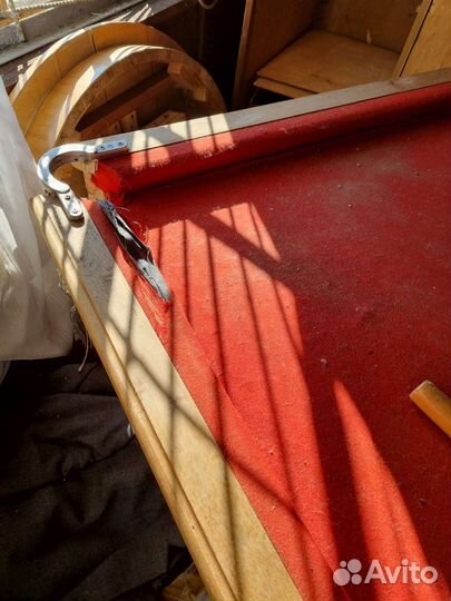 Бильярдный стол бу