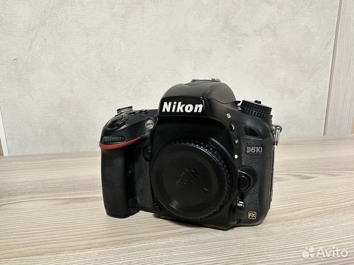 Зеркальный фотоаппарат nikon d610
