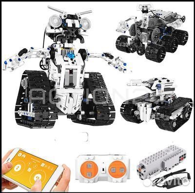 Конструктор Mould King Transbot (3 in 1) 15046