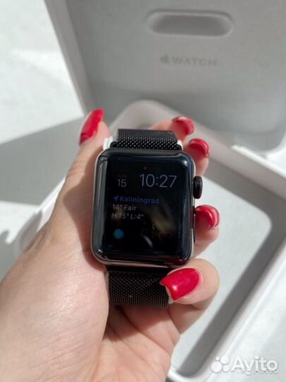 Apple Watch series 2 38mm (Stainless Steel)