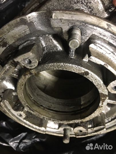 Картер двигателя рмз-640 Снегохода буран