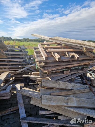 Дрова / паллеты