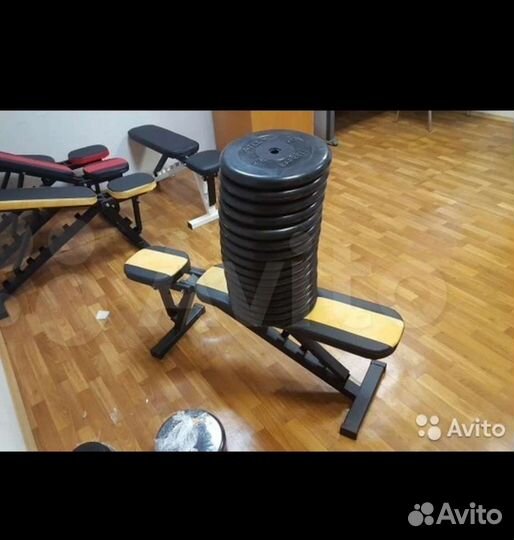 Скамья для жима