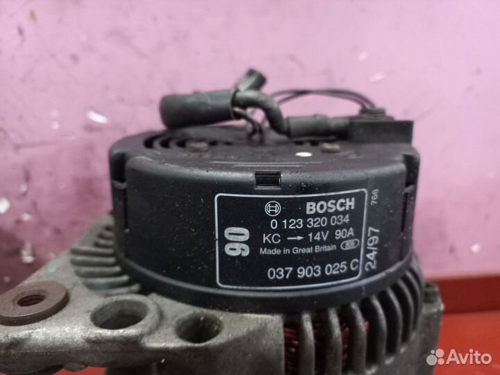 Генератор Volkswagen Sharan, Ford Galaxy 1.9TDI