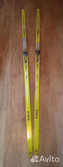 Лыжи беговые tisa