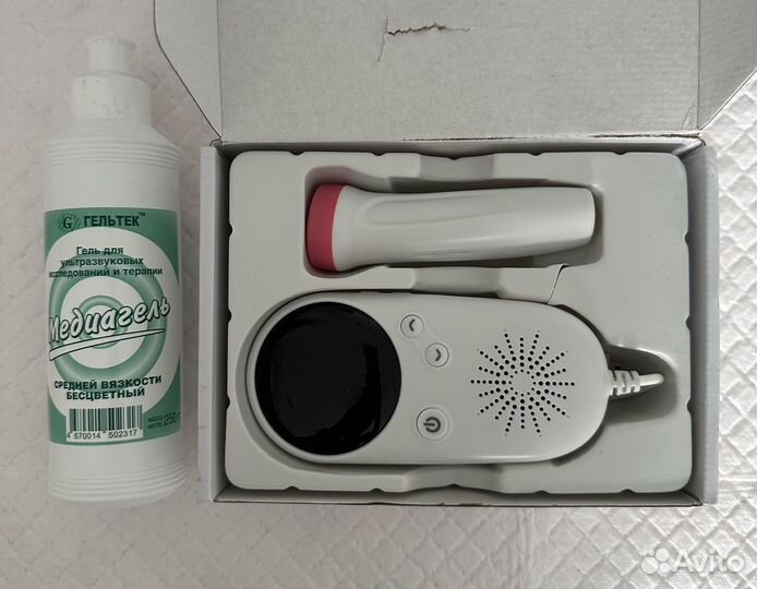 Фетальный допплер + УЗ гель