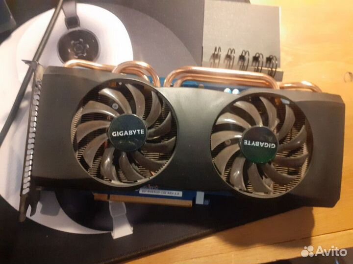Видеокарта gigabyte Ultra Durable VGA Series