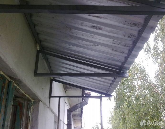 Крыша для балкона