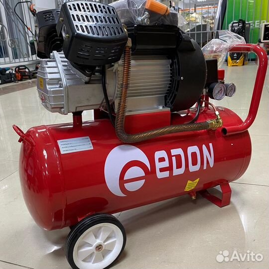 Воздушный компрессор edon 50/2200D