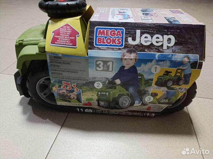 Детская машинка jeep