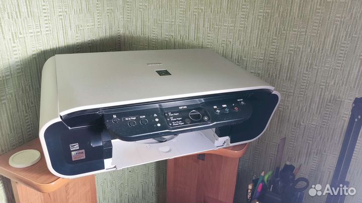 Мфу Canon pixma MP140 с снпч