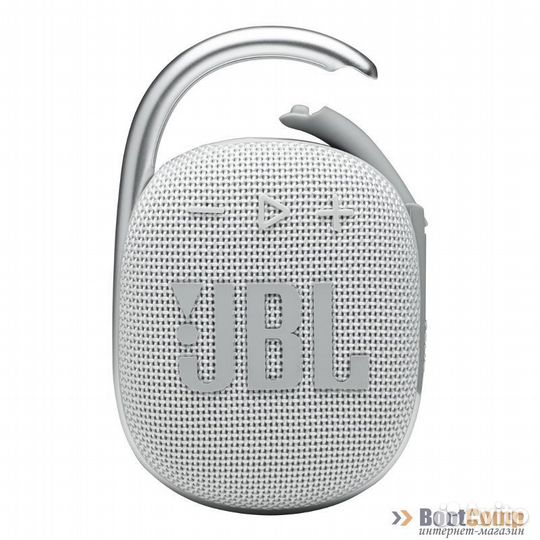 Портативная колонка JBL clip 4 white