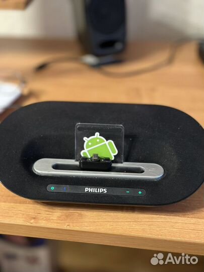 Док станция Philips AS351/12 с акустикой