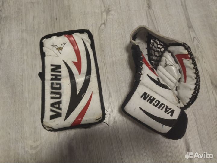 Вратарские блин с ловушкой для хоккея