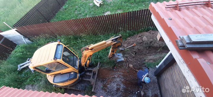 Мини экскаватор