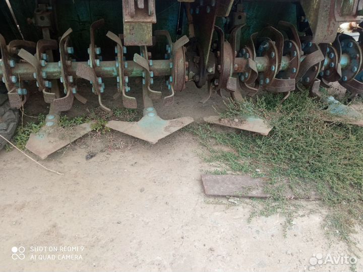 Фреза почвообрабатывающая