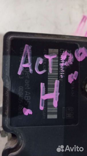 Модуль абс Опель астра Н