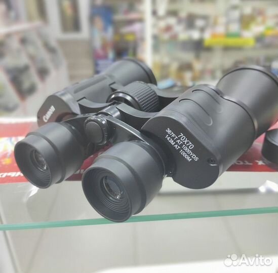 Бинокль Canon 70х70, AW-52