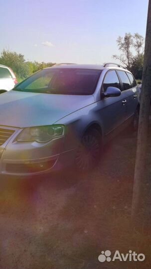 Volkswagen Passat 1.9 МТ, 2008, 255 500 км