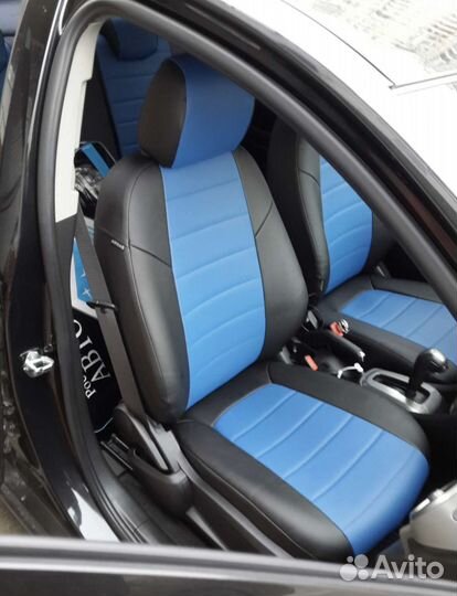 Модельные авточехлы из экокожи в Сочи