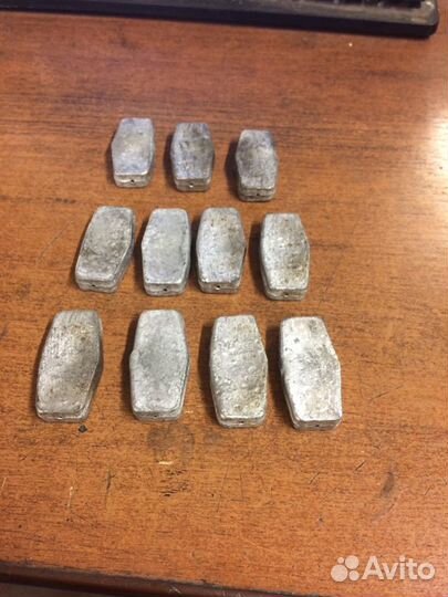 Грузила свинцовые