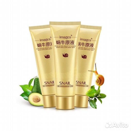 Пенка для умывания с муцином улитки